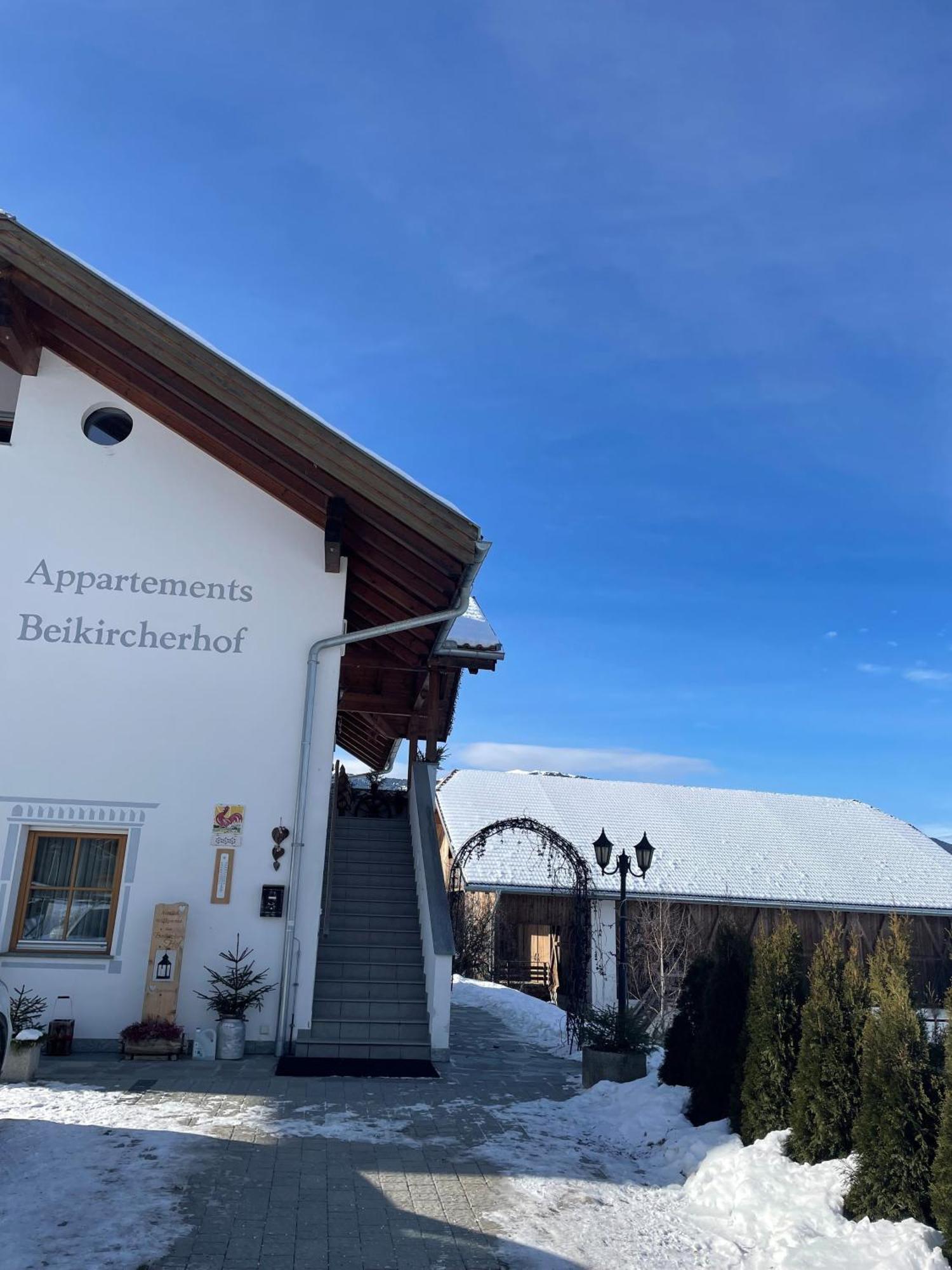 Beikircherhof Сан-Лоренцо-ді-Себато Екстер'єр фото